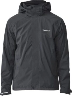 Tenson Biscaya Evo Jas Zwart -Kleding Kortingswinkel 69922 1 1