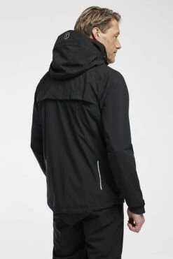 Tenson Biscaya Evo Jas Zwart -Kleding Kortingswinkel 69922 3