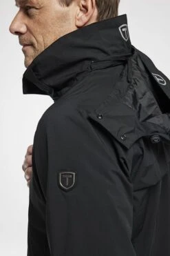 Tenson Biscaya Evo Jas Zwart -Kleding Kortingswinkel 69922 5