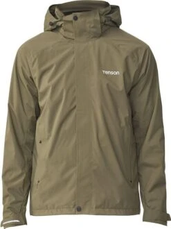 Tenson Biscaya Evo Jas Olijfgroen -Kleding Kortingswinkel 69923 1 1