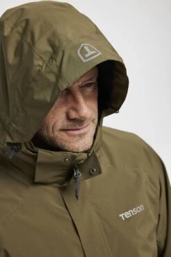 Tenson Biscaya Evo Jas Olijfgroen -Kleding Kortingswinkel 69923 5