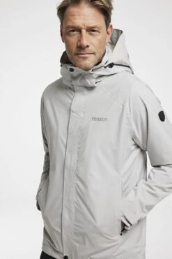 Tenson Biscaya Evo Jas Grijs 11 Tenson Biscaya Evo Jas Grijs -Kleding Kortingswinkel 69924 4