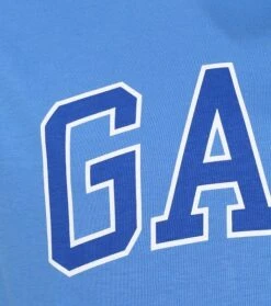 Gant T-shirt Graphic Logo Blauw 10 Gant T-shirt Graphic Logo Blauw -Kleding Kortingswinkel 69936 3