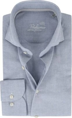 Profuomo Overhemd Recycled Cotton Blauw 11 Profuomo Overhemd Recycled Cotton Blauw -Kleding Kortingswinkel 69978 1 1