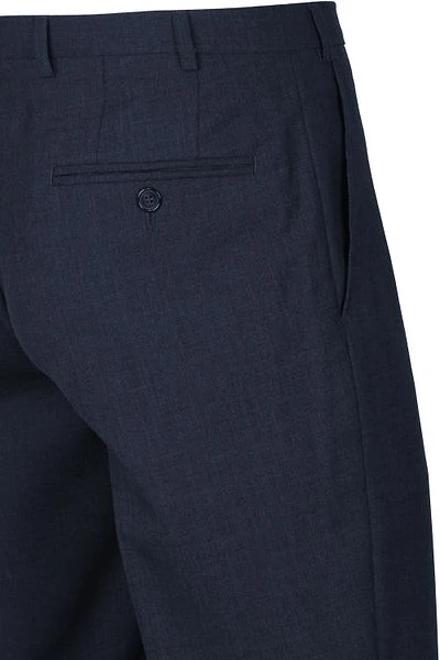 Suitable Pantalon Picador Wolmix Donkerblauw 5 Suitable Pantalon Picador Wolmix Donkerblauw - Afbeelding 3