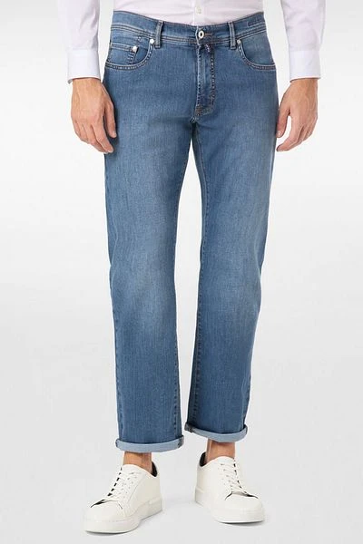 Pierre Cardin Jeans Lyon Voyage Blauw (Ex Deauville) 7 Pierre Cardin Jeans Lyon Voyage Blauw (Ex Deauville) - Afbeelding 5