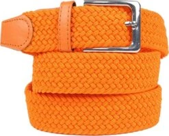 Suitable Geweven Riem Oranje -Kleding Kortingswinkel 70184 1 1