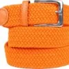 Suitable Geweven Riem Oranje -Kleding Kortingswinkel 70184 1