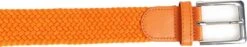 Suitable Geweven Riem Oranje -Kleding Kortingswinkel 70184 2 1