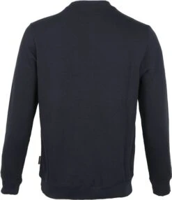 Napapijri Balis Crew Sweater Donkerblauw -Kleding Kortingswinkel 70204 4