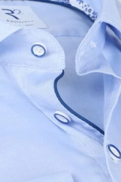 R2 Overhemd Extra Long Sleeve Blauw 12 R2 Overhemd Extra Long Sleeve Blauw -Kleding Kortingswinkel 70210 2 1