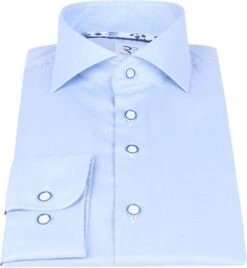 R2 Overhemd Extra Long Sleeve Blauw 13 R2 Overhemd Extra Long Sleeve Blauw -Kleding Kortingswinkel 70210 3 1