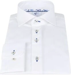 R2 Overhemd Extra Long Sleeve Wit -Kleding Kortingswinkel 70212 3 1
