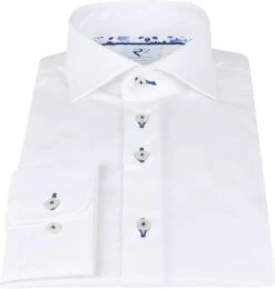 R2 Overhemd Extra Long Sleeve Wit -Kleding Kortingswinkel 70212 3