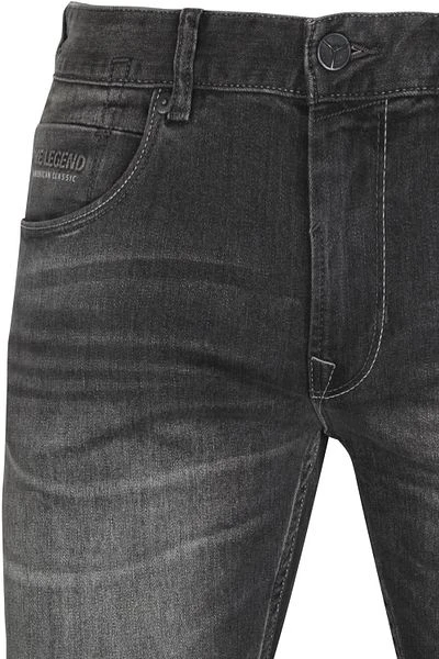 PME Legend Nightflight Jeans Stone Mid Grey 4 PME Legend Nightflight Jeans Stone Mid Grey - Afbeelding 2
