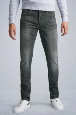 PME Legend Nightflight Jeans Stone Mid Grey 12 PME Legend Nightflight Jeans Stone Mid Grey -Kleding Kortingswinkel 70247 5