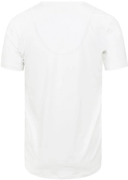 Mey Dry Cotton V-hals T-shirt Wit 5 Mey Dry Cotton V-hals T-shirt Wit - Afbeelding 3