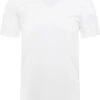 Mey V-hals Dry Cotton T-shirt Wit