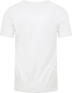 Mey V-hals Dry Cotton T-shirt Wit 10 Mey V-hals Dry Cotton T-shirt Wit -Kleding Kortingswinkel 70290 9