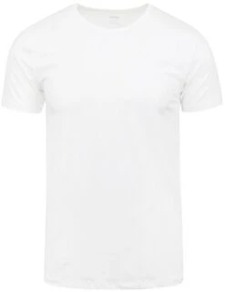 Mey Dry Cotton O-hals T-shirt Wit