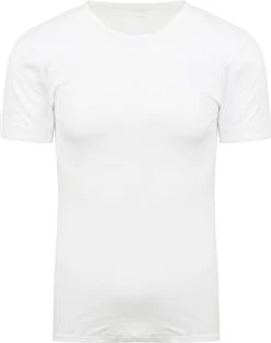 Mey Noblesse O-hals T-shirt Wit