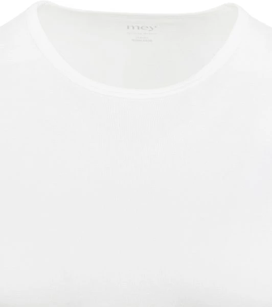 Mey Noblesse O-hals T-shirt Wit 4 Mey Noblesse O-hals T-shirt Wit - Afbeelding 2
