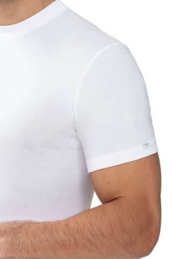 Mey Noblesse Olympia T-shirt Wit 13 Mey Noblesse Olympia T-shirt Wit -Kleding Kortingswinkel 70305 5