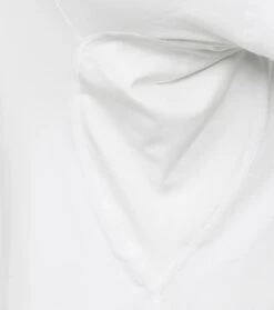 Mey O-hals Dry Cotton T-shirt Wit 10 Mey O-hals Dry Cotton T-shirt Wit -Kleding Kortingswinkel 70316 10