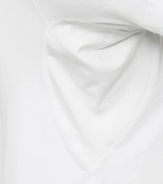 Mey O-hals Dry Cotton T-shirt Wit 5 Mey O-hals Dry Cotton T-shirt Wit - Afbeelding 3