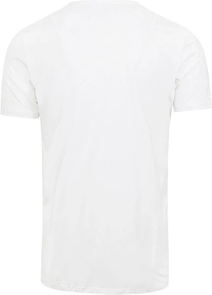 Mey O-hals Dry Cotton T-shirt Wit 6 Mey O-hals Dry Cotton T-shirt Wit - Afbeelding 4