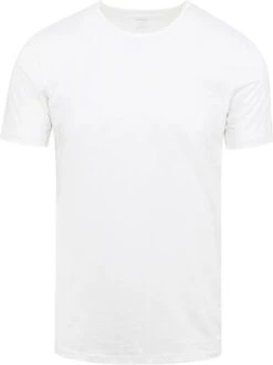 Mey O-hals Dry Cotton T-shirt Wit