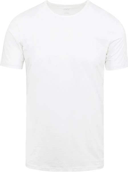 Mey O-hals Dry Cotton T-shirt Wit 3 Mey O-hals Dry Cotton T-shirt Wit