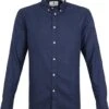 AnerkjendtÂ Overhemd Akkonrad Donkerblauw -Kleding Kortingswinkel 70318 1