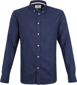 AnerkjendtÂ Overhemd Akkonrad Donkerblauw