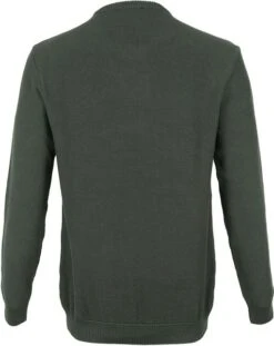 KnowledgeCotton Apparel Trui Field Donkergroen -Kleding Kortingswinkel 70349 9