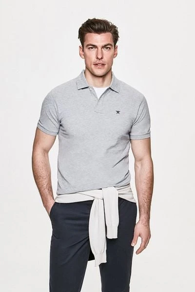 Hackett Polo Grijs 8 Hackett Polo Grijs - Afbeelding 6