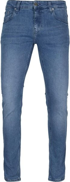 MUD Jeans Denim Slim Lassen Pure Blue