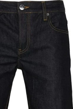 MUD Jeans Denim Regular Bryce Indigo Navy -Kleding Kortingswinkel 70491 2
