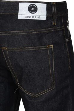 MUD Jeans Denim Regular Bryce Indigo Navy -Kleding Kortingswinkel 70491 3