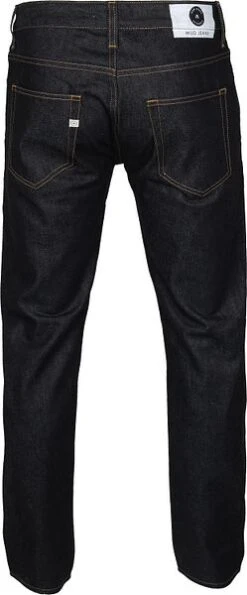 MUD Jeans Denim Regular Bryce Indigo Navy -Kleding Kortingswinkel 70491 4