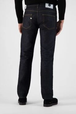 MUD Jeans Denim Regular Bryce Indigo Navy -Kleding Kortingswinkel 70491 6