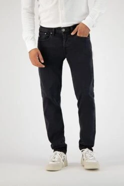 MUD Jeans Denim Regular Dunn Stretch Zwart -Kleding Kortingswinkel 70492 5