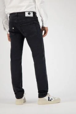 MUD Jeans Denim Regular Dunn Stretch Zwart -Kleding Kortingswinkel 70492 6