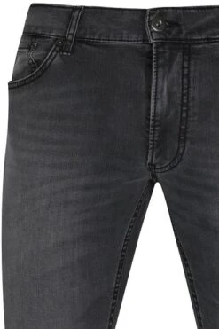 Brax Chuck Denim Jeans Antraciet -Kleding Kortingswinkel 70494 2