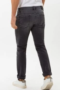 Brax Chuck Denim Jeans Antraciet -Kleding Kortingswinkel 70494 6