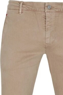 Mac Jeans Driver Pants Flexx Beige -Kleding Kortingswinkel 70555 2
