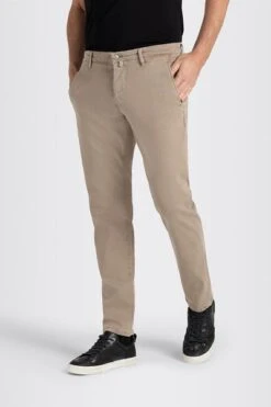 Mac Jeans Driver Pants Flexx Beige -Kleding Kortingswinkel 70555 5