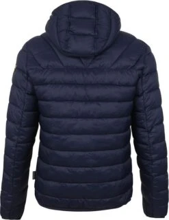 Napapijri Jas Aerons Donkerblauw -Kleding Kortingswinkel 70594 5