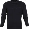 Scotch And Soda Long Sleeve Polo Donkerblauw -Kleding Kortingswinkel 70610 1