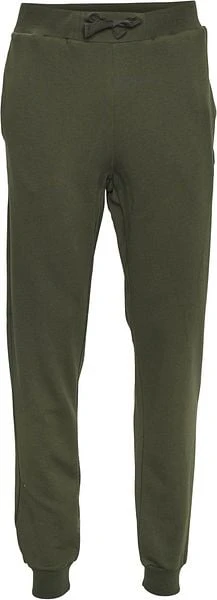 KnowledgeCotton Apparel Teak Joggingsbroek Donkergroen 8 KnowledgeCotton Apparel Teak Joggingsbroek Donkergroen - Afbeelding 6